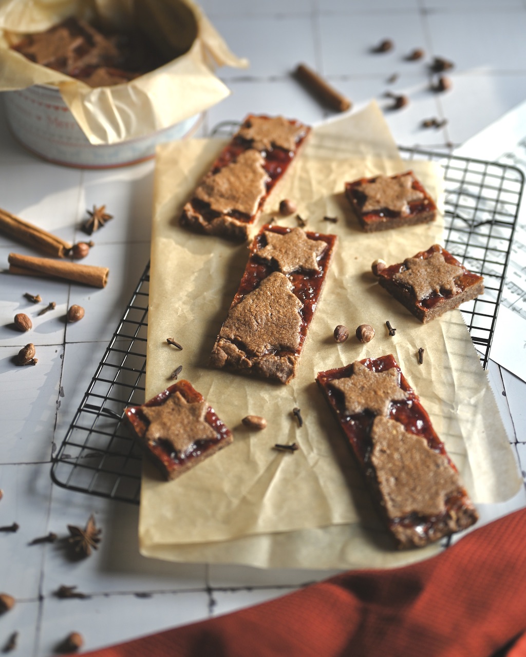 Linzer Schnitten  Ringel & Blume