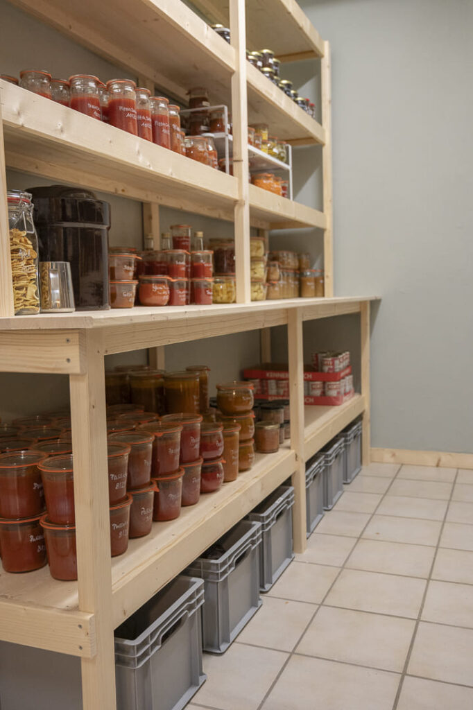 Vorratskistenfür Kartoffeln, Kürbisse und mehr