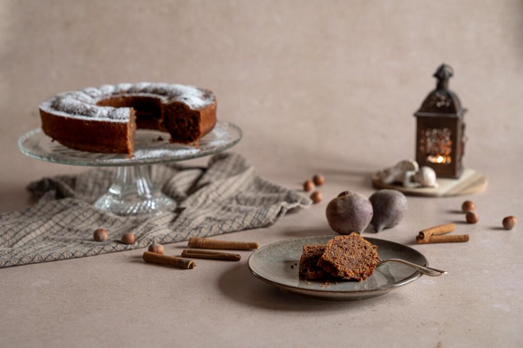 Weihnachtlicher Gewürzkuchen