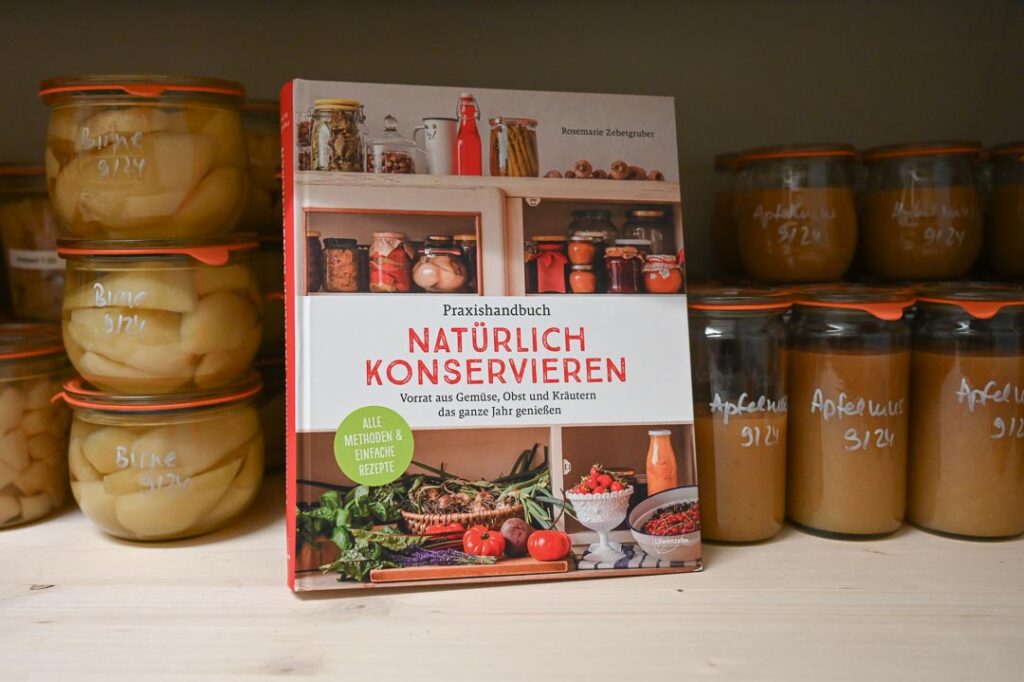 Einkochbuch Natürlich konservieren