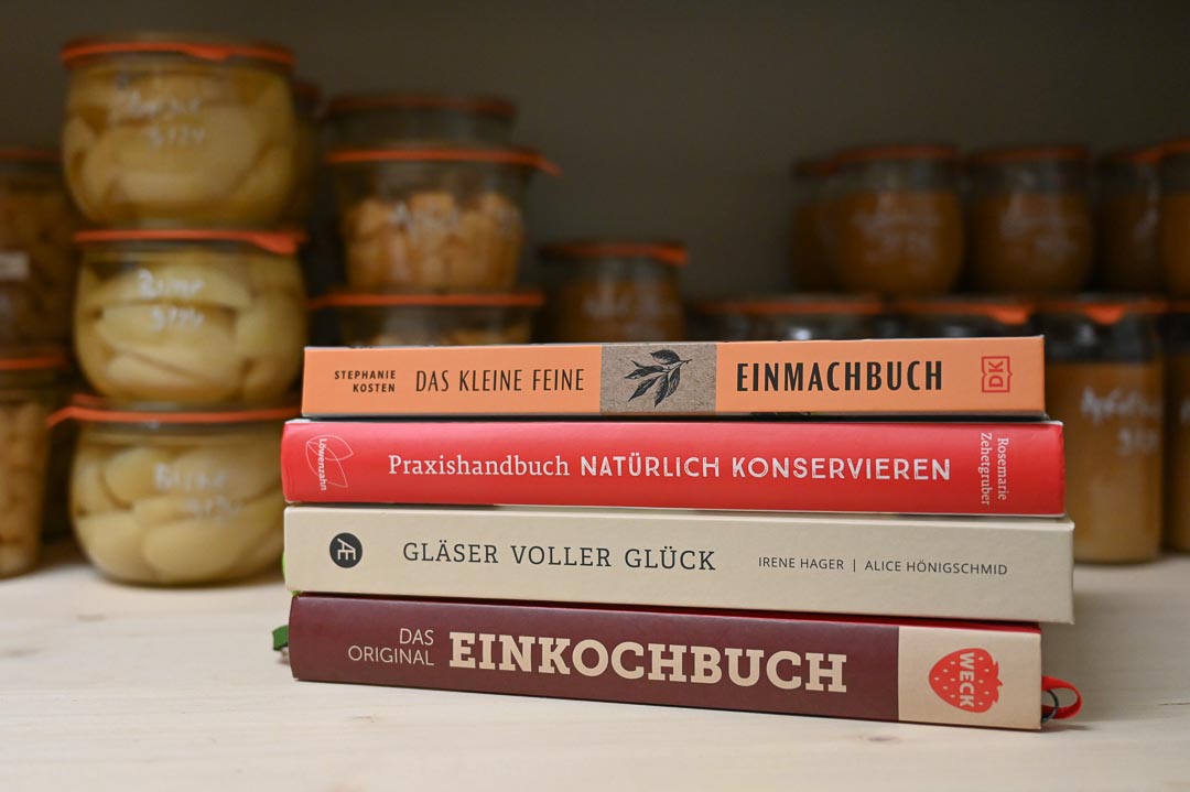 Die besten Einkochbücher