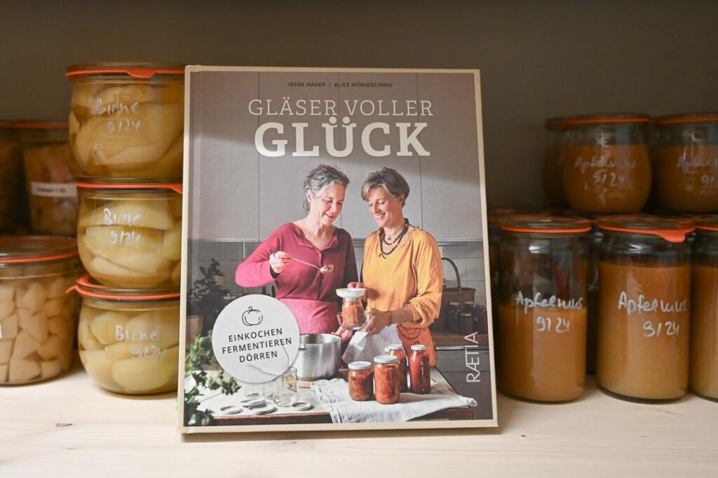 Einkochbuch Gläser voller Glück