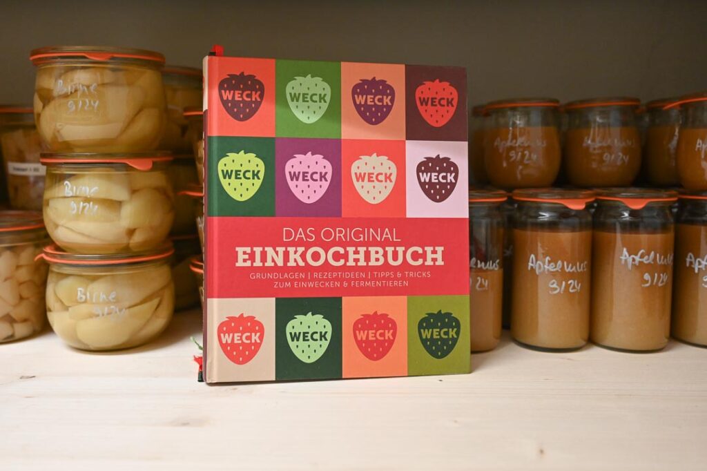 Original Weck Einkochbuch