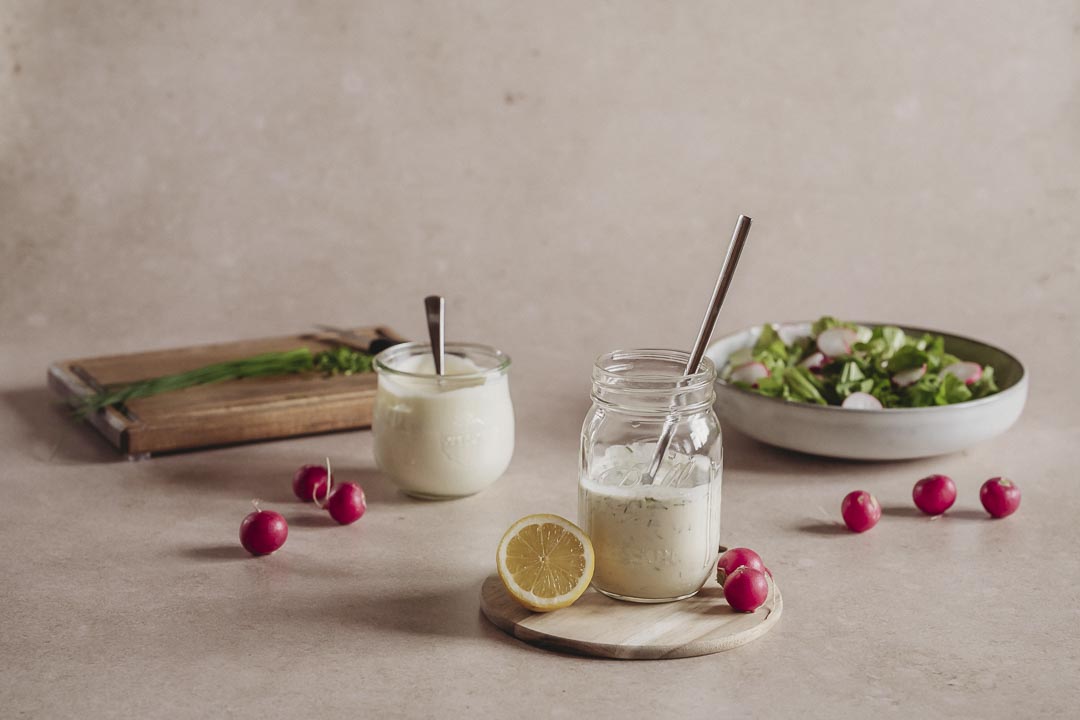 Sour Cream selber machen für Sour Cream Dressing